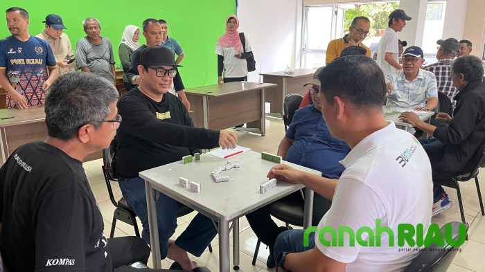 Kejuaraan Persahabatan PWI Riau dimulai, Ratusan Wartawan Ikut Meriahkan Lomba