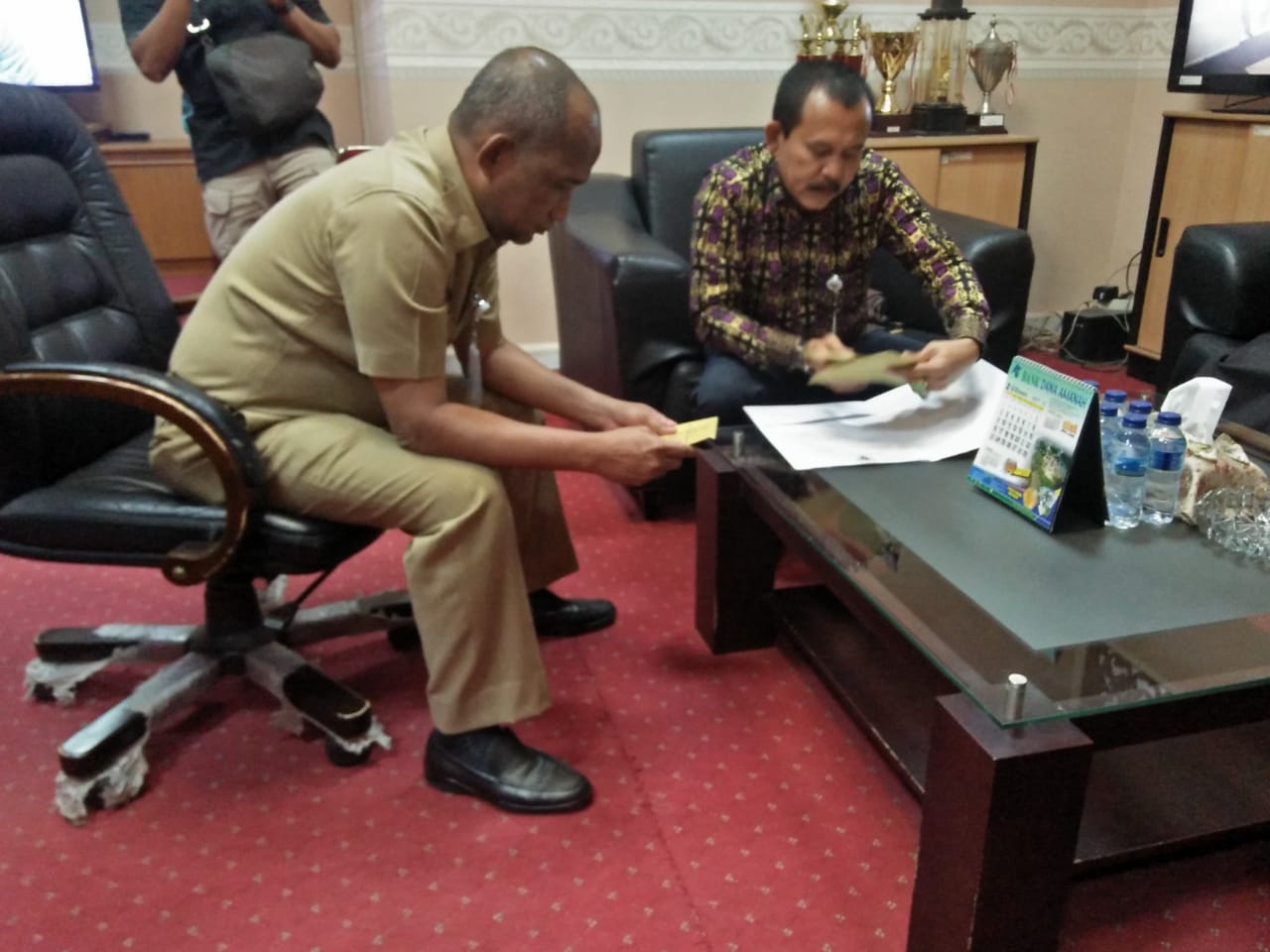 Silaturahmi ke Sekdakab Pelalawan, ini yang disampaikan KI Riau 