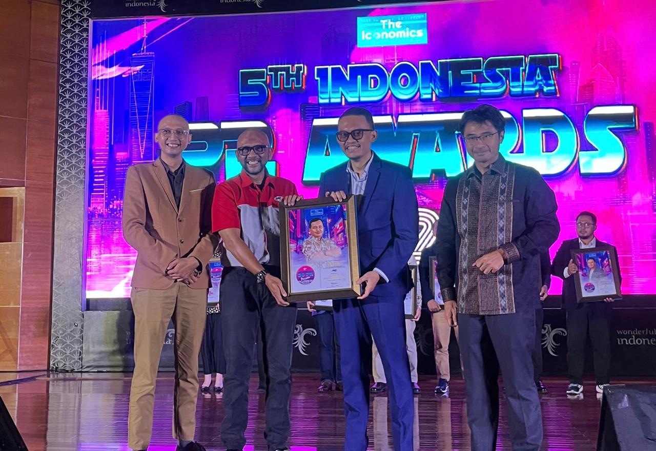 Ketiga kalinya JNE raih Penghargaan di Ajang Indonesia Public Relations Summit