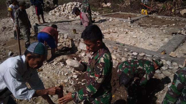 Berkah TMMD Menggugah Semangat Warga Kapiroe