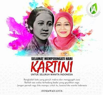 Intsiawati Ayus Bangga Menjadi Kartini Indonesia