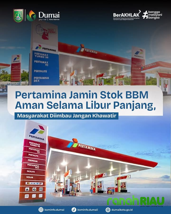 PT Patra Niaga Regional Sumbagut: Stok Distribusi dalam kondisi Aman