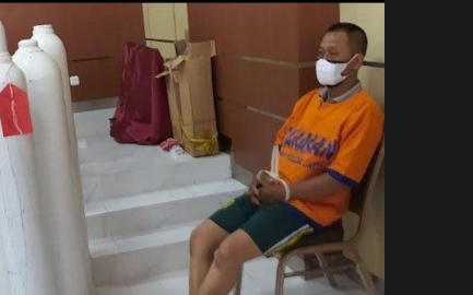 Bermula kondisi Pasien memburuk usai pakai Oksigen, ternyata Penjual gunakan tabung Bekas Racun Api