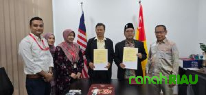 Perkuat Bidang Farmasi, UMRI Jalin Kerja Sama Internasional dengan LUC Selangor