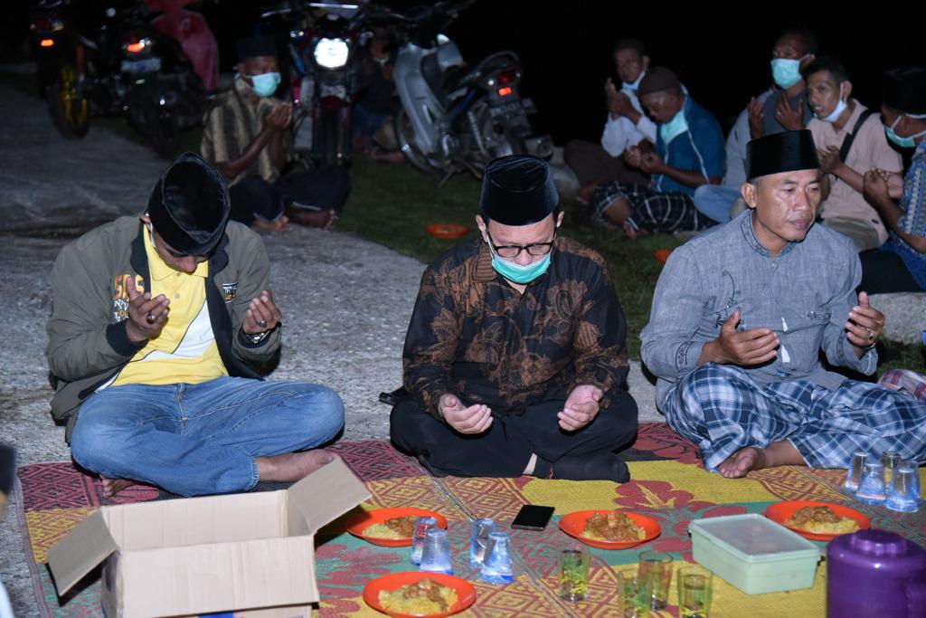 Ketua DPRD Bengkalis Zikir Bersama Masyarakat Pambang Pesisir