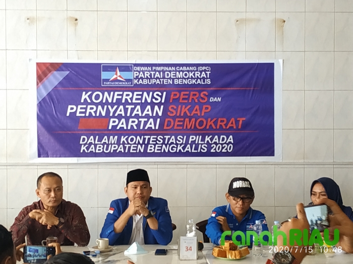 Nyatakan Sikap, Partai Demokrat Tetap Maju dan Bertarung di Pilkada Bengkalis