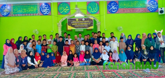 Edukasi bahaya Narkoba ke masyarakat Sungai sibam