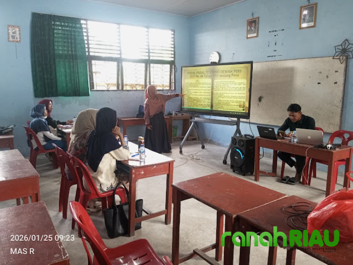 Muhammadiyah Meranti Perkuat Dakwah Digital lewat Pelatihan Jurnalistik Perdana