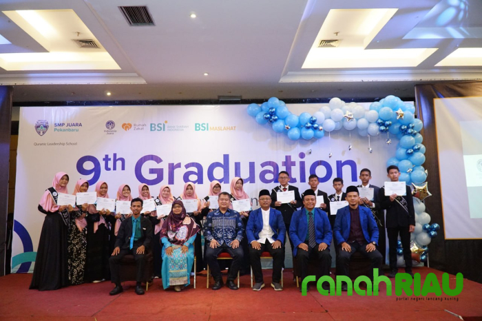 Spectacular Graduation 9th SMP Juara Pekanbaru