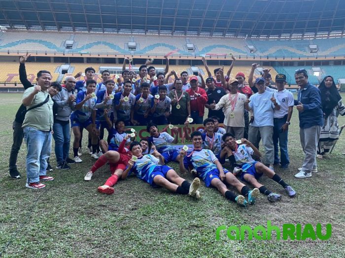 Hasil Akhir Piala Gubenur Riau U18, Kampar menang Dramatis Siak Gagal raih Juara