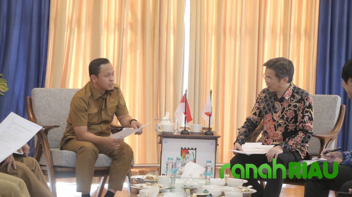 Wali Kota Pekanbaru diundang ke Jepang, Bahas Pengelolaan Sampah