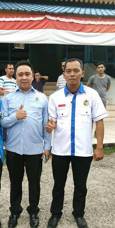 Ketua DPK KNPI Tembilahan, Muridi Susandi Menyatakan Diri Maju DPD KNPI Inhil