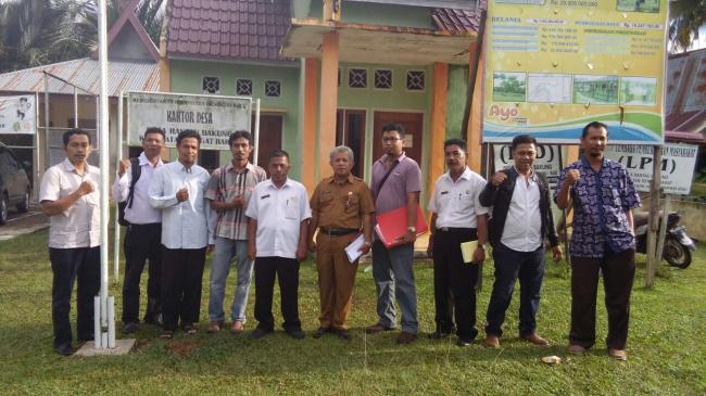 Inspektorat Riau Pemeriksaan Di Desa Tani Makmur dan Rantau Bakung Kecamatan Rengat Barat 