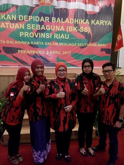 Usai Dilantik, Baladhika karya Riau Harus Lebih Tangguh