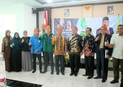 Dr.Fadli Zon, M. Sc Beri Kuliah Umum di Fakultas Pertanian UIR