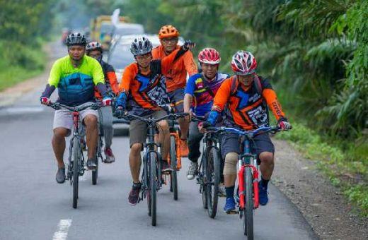 Dinas Pariwisata Provinsi Riau Promosikan Wisata Bersepeda Sejauh 300 KM