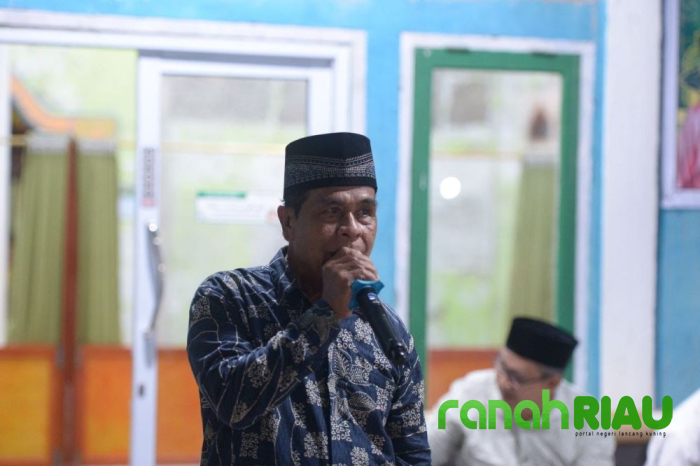 Masyarakat Kepenghuluan Teluk Bano sambut hangat Kedatangan tim Safari Ramadhan Gubri
