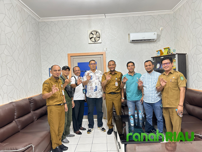 Sambut MTQ ke 43 Tingkat Provinsi Riau, Gedung PWI Bengkalis Diusul Jadi Pusat Media Center