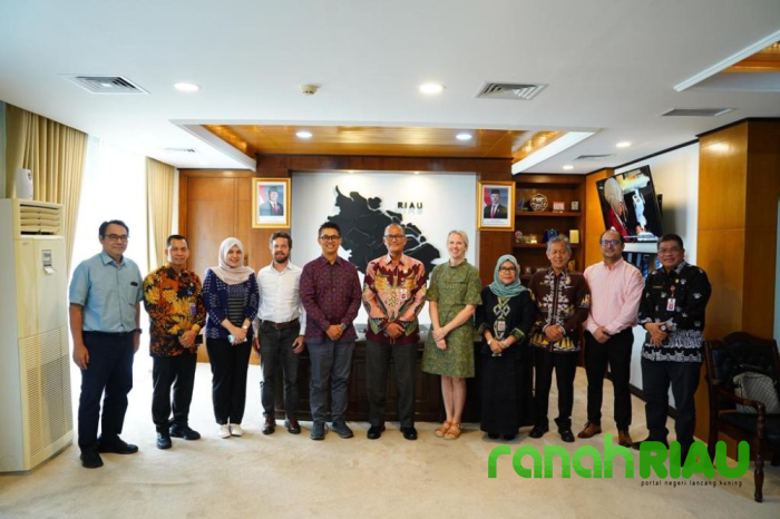Terima Delegasi UN-REDD, Komitmen Pemprov Riau dukung Arsitektur REDD+