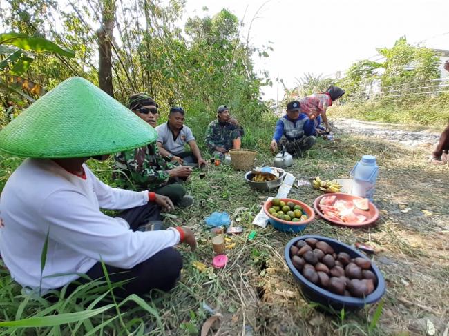 Pemangku Adat Kuantan Mudik Sepakat Tolak Kerusuhan Pemecah Belah NKRI