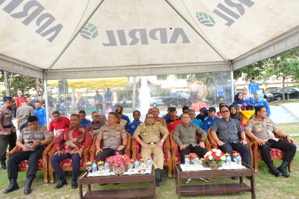 Pelatihan dan Pemberangkatan Relawan ke lokasi Karhutla
