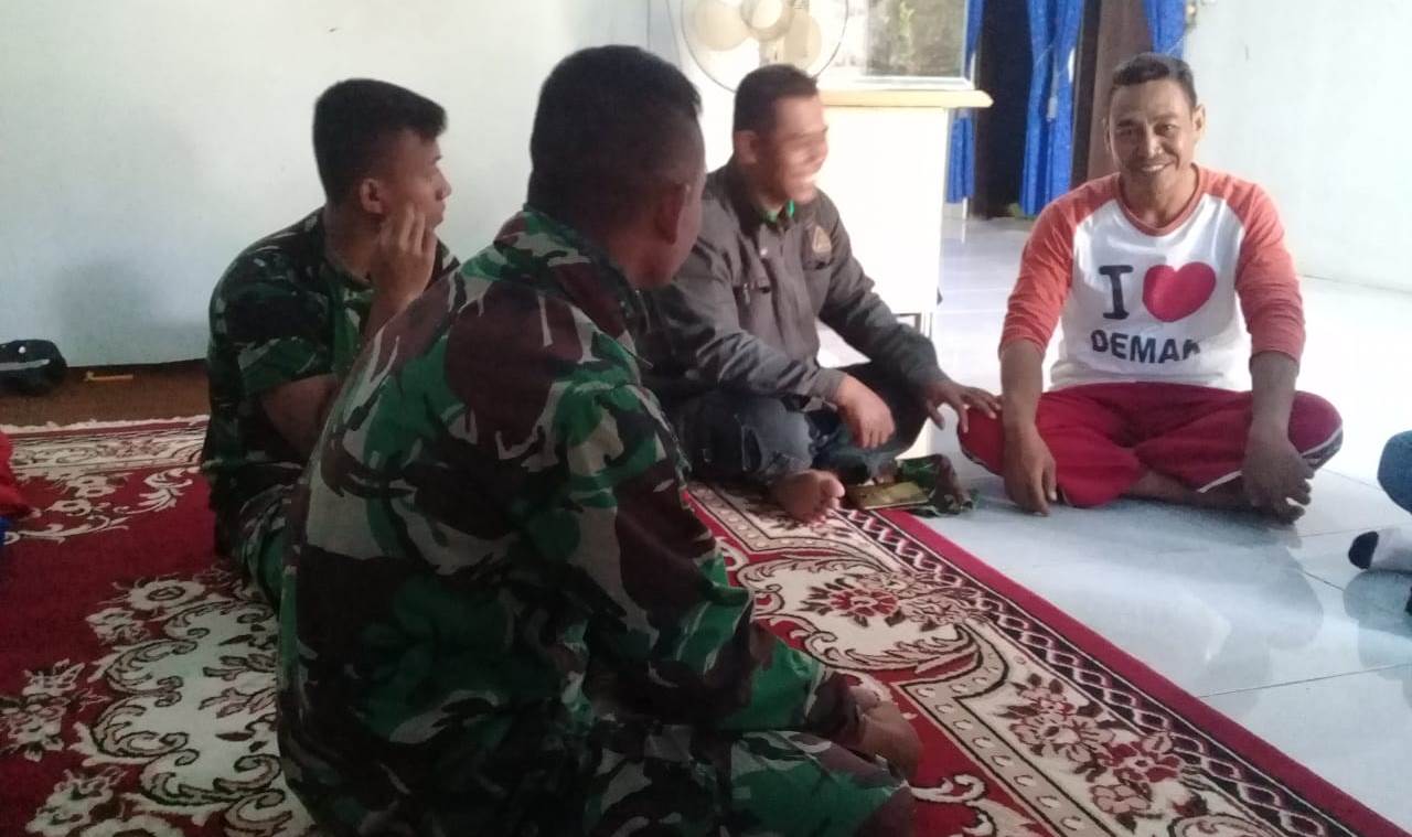 Ingin Menjalin Persaudaraan Dengan TNI Selamanya