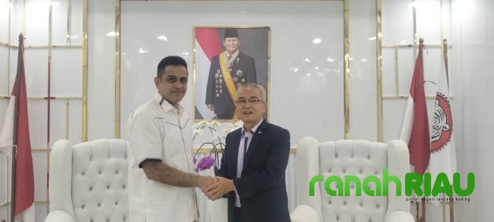 Peri Akri Terima Mandat DPP PRI, Siap Konsolidasikan Kekuatan Politik di Riau