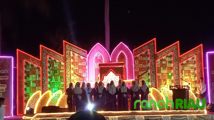 PT BLJ Perseroda Bengkalis Berikan Apresiasi Dukungan MTQ ke XVIII Tingkat Desa Senggoro