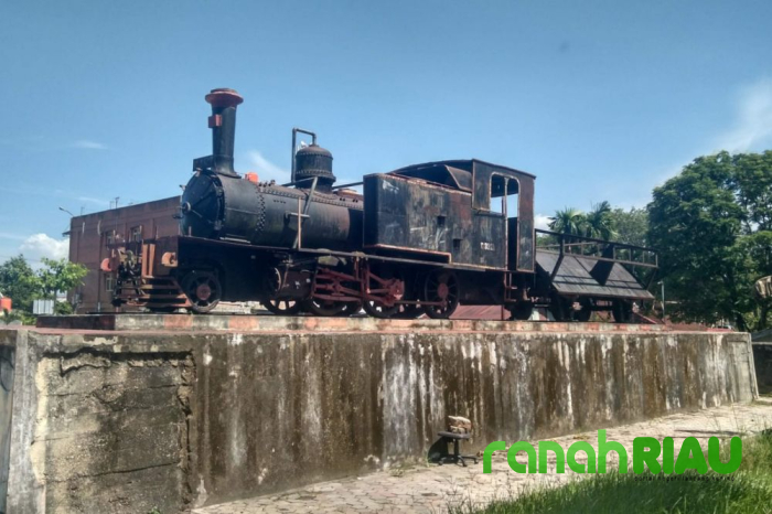 Jejak Sejarah Kereta Api di Pekanbaru, Dari Masa Kejayaan hingga Kini