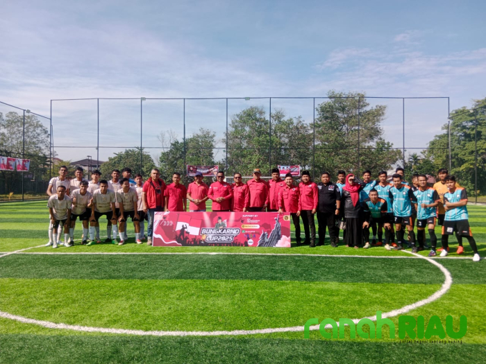 PDIP Riau gelar Bung Karno Cup 2025, Zukri: Bukan Sekedar Ajang Kompetisi Biasa