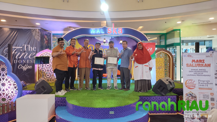 Talkshow Zakat untuk Semua, Kado Spesial Lazismu Kota Pekanbaru untuk Para Mustahik