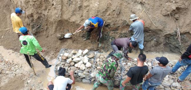 Tanpa Ampun Lagi Kebut Sasaran Jembatan Kini Hampir Rampung