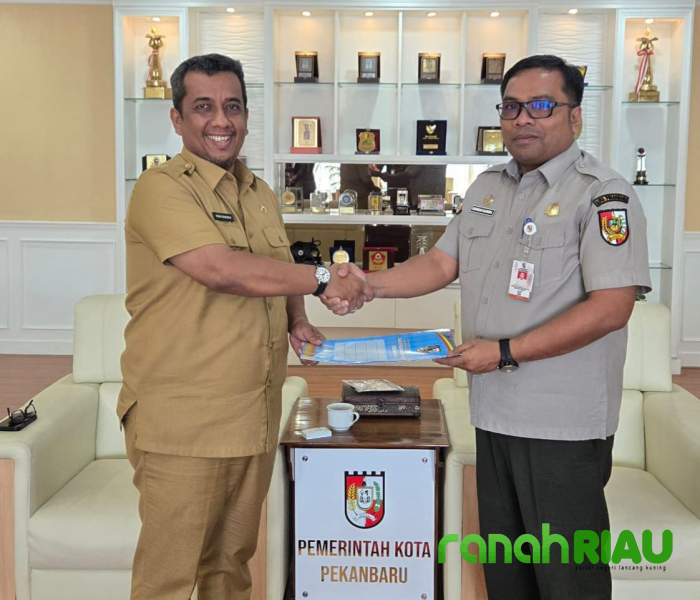 Selamat... Zarman Candra resmi ditetapkan Sebagai Pelaksana Harian Sekda Kota Pekanbaru