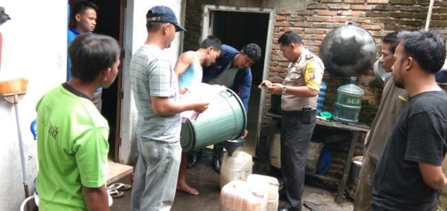 Polsek Benai Berhasil Menyita Sejumlah Barbuk di Sentajo Raya