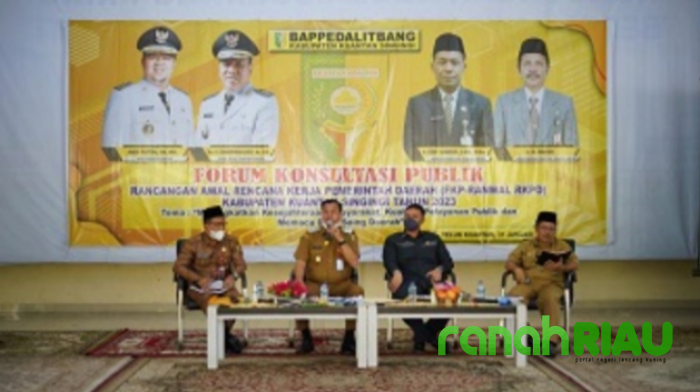 Garis Kemiskinan di Kuansing Meningkat 0,3 persen, Maisir Sebut Dipicu Oleh Tingginya Upah Buruh