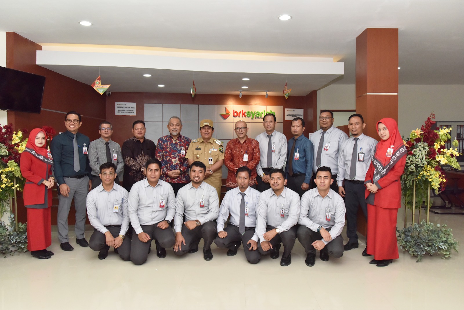 Yess, Kini BRK Syariah Miliki Capem Di Rohul Kota Lama, Masyarakat Jadi Lebih Dekat