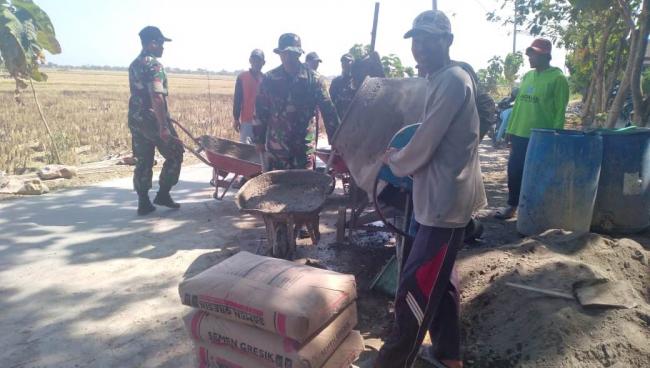 Putaran "Roda Molen" di Lokasi TMMD, Asa Baru Bagi Warga Kalikondang