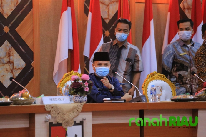 Ismardi Ilyas : Dinas Pendidikan Terima Pengajuan Pembelajaran Tatap Muka dari 20 Sekolah Swasta