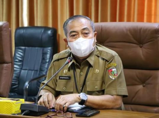 Kunjungan Wapres RI, Vaksinasi Merdeka di Pekanbaru diundur Pekan depan 