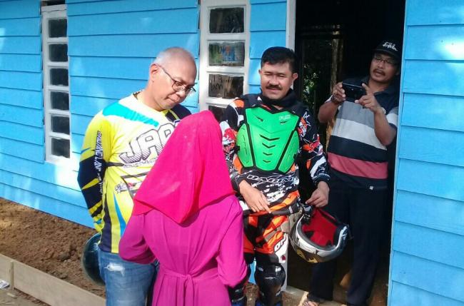Ide Bedah Rumah FKWI Di Apresiasi Pjs Bupati Inhil