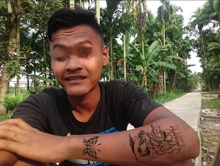 Biadab, 1 Gadis Inhil Tewas Ditangan Pacar, Ini dia Wujud Pembunuhnya