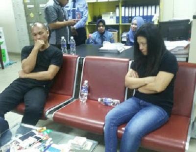 Tadinya Mau Berangkat Ke Surabaya, Ehhh.. Ketangkap Petugas, Bawa sabu di BH