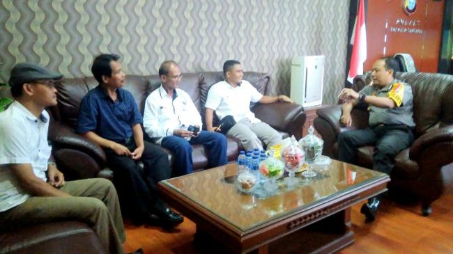 Kapolres Kuansing Apresiasi terbentuknya Forum Lintas Media Kuansing