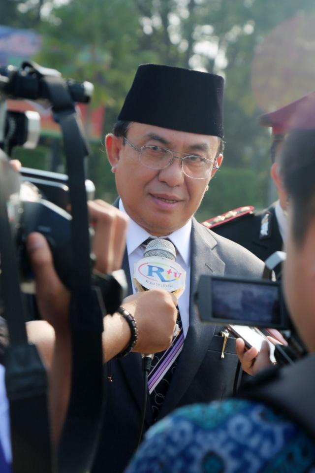 Bupati Inhil : HPN Momentum Lawan Hoax