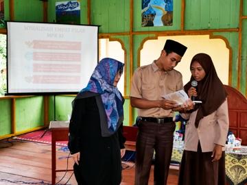 Intsiawati Sosialisasikan 4 Pilar MPR RI di Negeri Sagu
