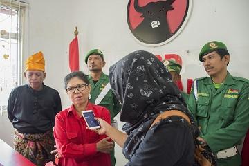 Tim Penjaringan PDI Perjuangan Nilai Intsiawati Masuk Kriteria