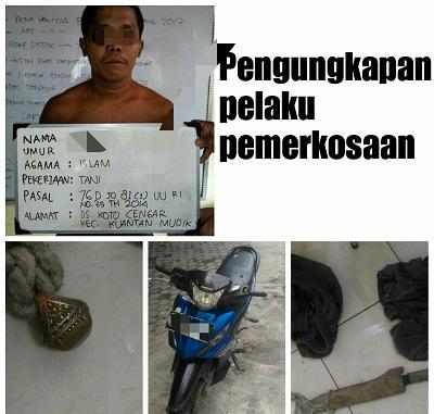Gadis Pelajar Ini Dipepet Pria, Ehh Malah Diperkosa, Pelaku Berhasil Dicokok Polisi