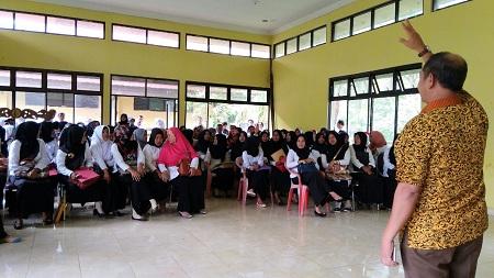 Para Calon PPS Tes Wawancara, Bersaing Ketat Rebut 72 Kursi dari 24 Desa..