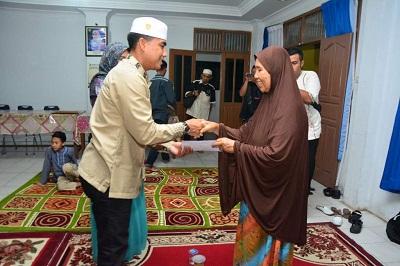 Polresta Kota Pekanbaru Gelar Buka Puasa dan Santunan di Panti Aisyiyah