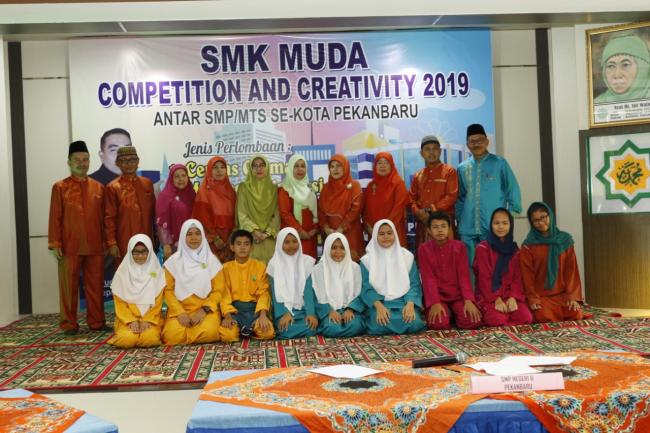 SMK Muda Kota Pekanbaru jadikan kreatifitas sebagai dasar pembentukan Karakter
